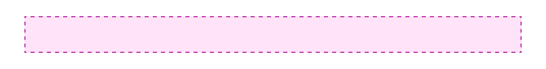 A blue rectangle highlights the position of the default list item slot within a separate container.