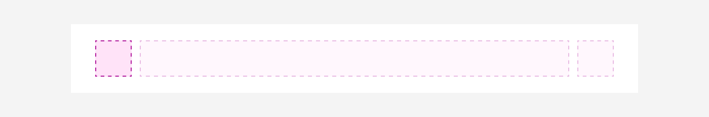 A rectangle highlights the position of the left slot in relationship to two additional slots to its right.