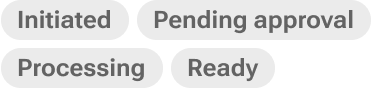 A series of tags wrapping to two rows aligned along the left side.